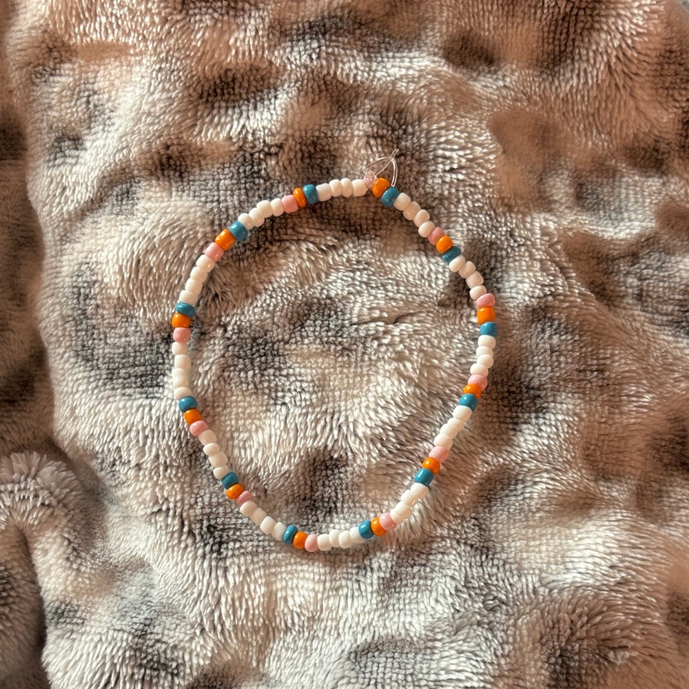 Colorful Beaded Bracelet
